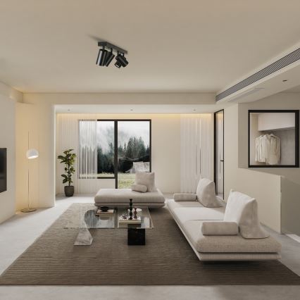 Immax NEO 07265Z - Luminária de embutir LED RGB+CCT regulável NEO PUNTO 4xGU10/4,8W/230V Tuya