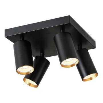 Immax NEO 07266W - Luminária de embutir LED RGB+CCT regulável NEO LITE PUNTO 4xGU10/6W/230V Wi-Fi Tuya