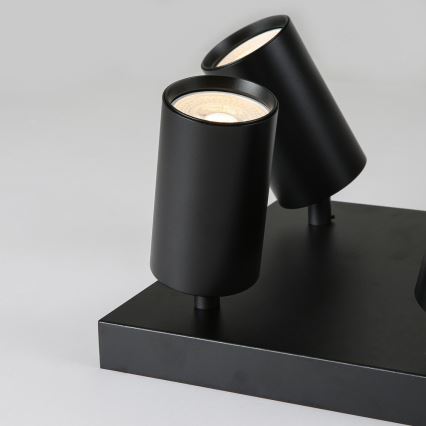 Immax NEO 07266W - Luminária de embutir LED RGB+CCT regulável NEO LITE PUNTO 4xGU10/6W/230V Wi-Fi Tuya