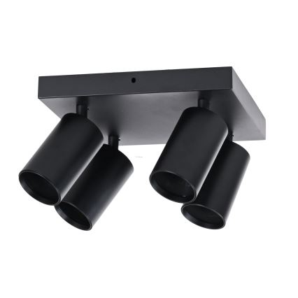 Immax NEO 07267Z - Luminária de embutir LED RGB+CCT regulável NEO PUNTO 4xGU10/4,8W/230V Wi-Fi Tuya