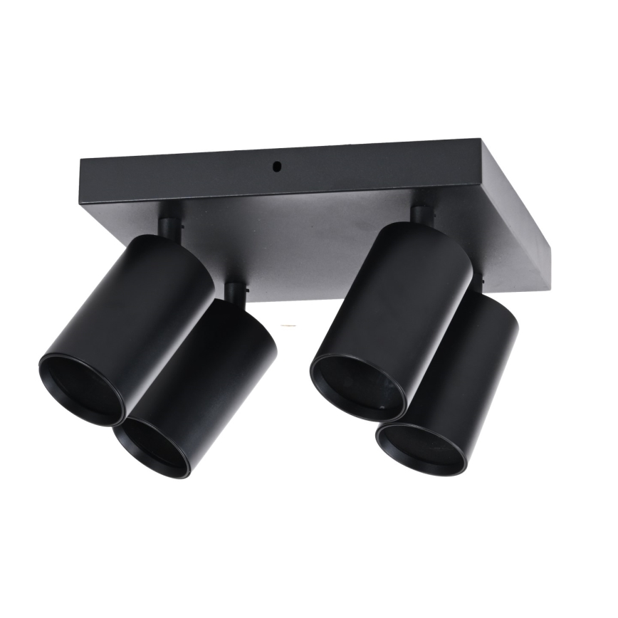 Immax NEO 07267Z - Luminária de embutir LED RGB+CCT regulável NEO PUNTO 4xGU10/4,8W/230V Wi-Fi Tuya