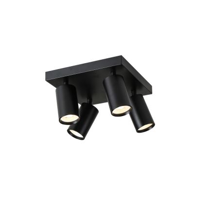 Immax NEO 07267Z - Luminária de embutir LED RGB+CCT regulável NEO PUNTO 4xGU10/4,8W/230V Wi-Fi Tuya