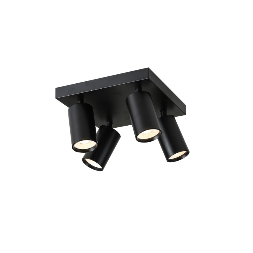 Immax NEO 07267Z - Luminária de embutir LED RGB+CCT regulável NEO PUNTO 4xGU10/4,8W/230V Wi-Fi Tuya