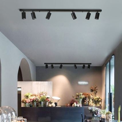 Immax NEO 07269Z - Luminária de embutir LED RGB+CCT regulável NEO PUNTO 6xGU10/4,8W/230V Tuya