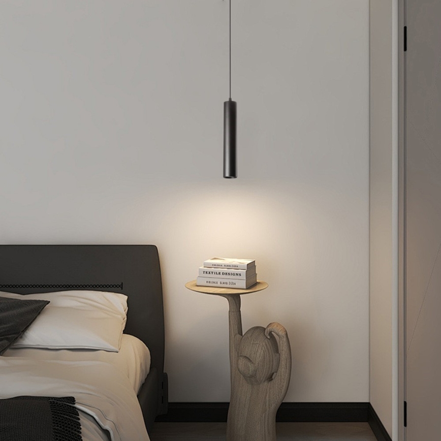 Immax NEO 07270W - Lustre LED RGB+CCT regulável em cabo NEO LITE PUNTO 1xGU10/6W/230V Wi-Fi Tuya