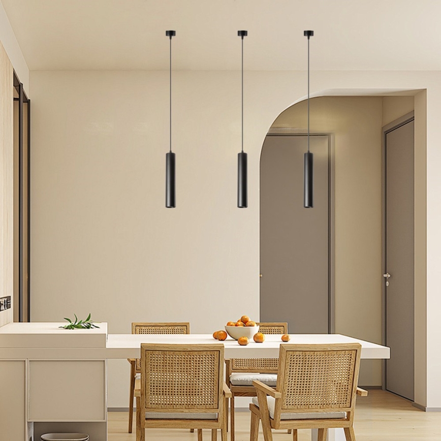 Immax NEO 07271Z - Lustre LED RGB+CCT regulável com cabo NEO PUNTO 1xGU10/4,8W/230V Tuya