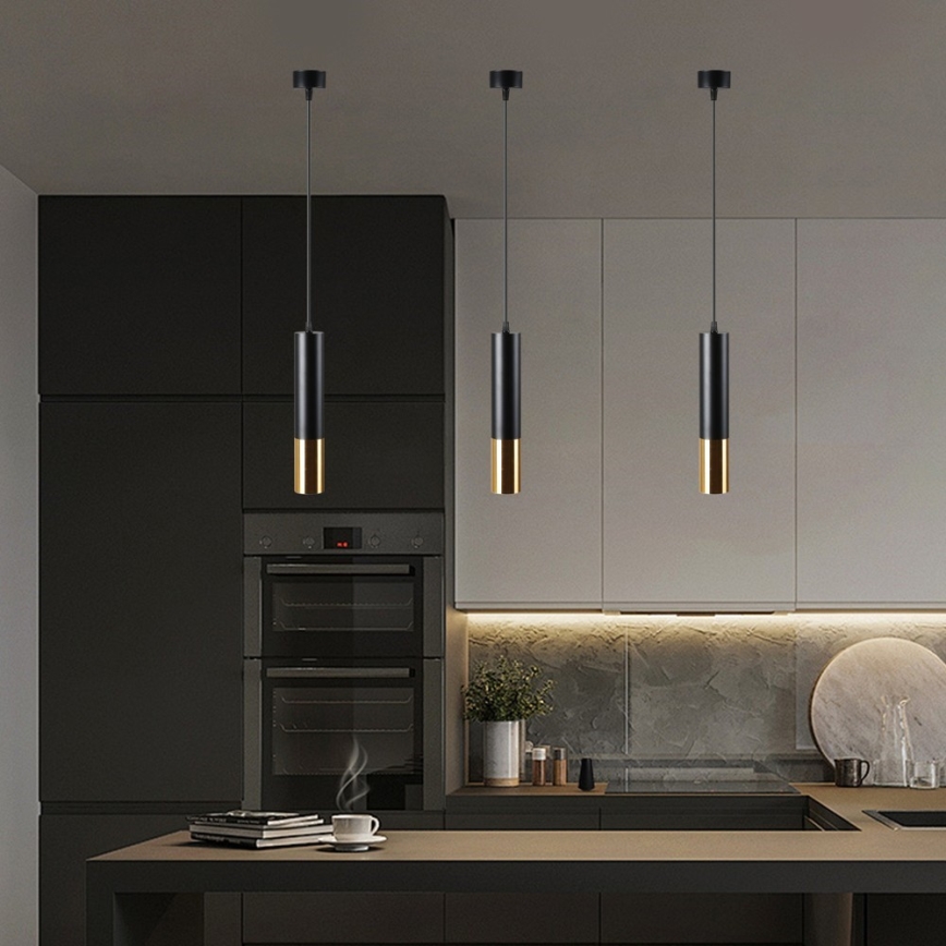 Immax NEO 07272W - Lustre LED RGB+CCT regulável com cabo NEO LITE PUNTO 1xGU10/6W/230V Tuya