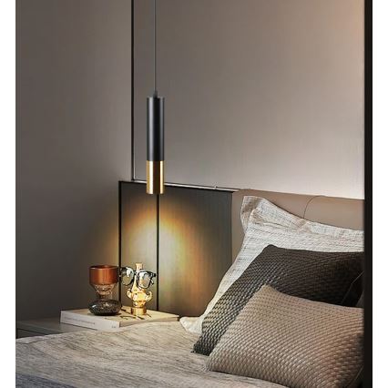 Immax NEO 07272W - Lustre LED RGB+CCT regulável com cabo NEO LITE PUNTO 1xGU10/6W/230V Tuya