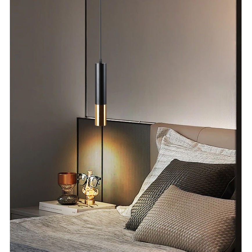 Immax NEO 07272W - Lustre LED RGB+CCT regulável com cabo NEO LITE PUNTO 1xGU10/6W/230V Tuya