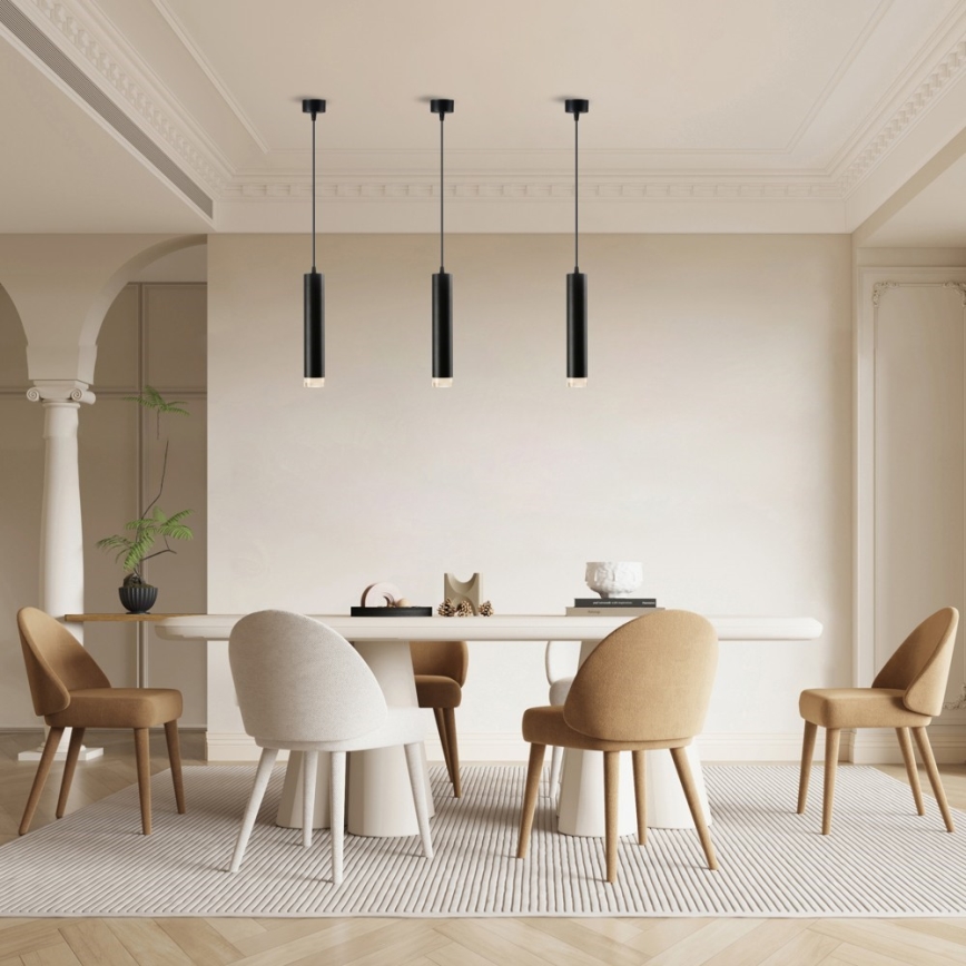 Immax NEO 07274W - Lustre LED RGB+CCT regulável com cabo NEO LITE PUNTO 1xGU10/6W/230V Wi-Fi Tuya