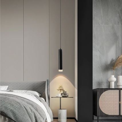 Immax NEO 07274W - Lustre LED RGB+CCT regulável com cabo NEO LITE PUNTO 1xGU10/6W/230V Wi-Fi Tuya