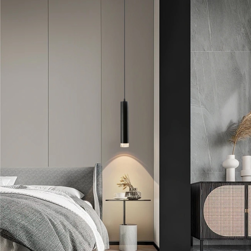 Immax NEO 07274W - Lustre LED RGB+CCT regulável com cabo NEO LITE PUNTO 1xGU10/6W/230V Wi-Fi Tuya