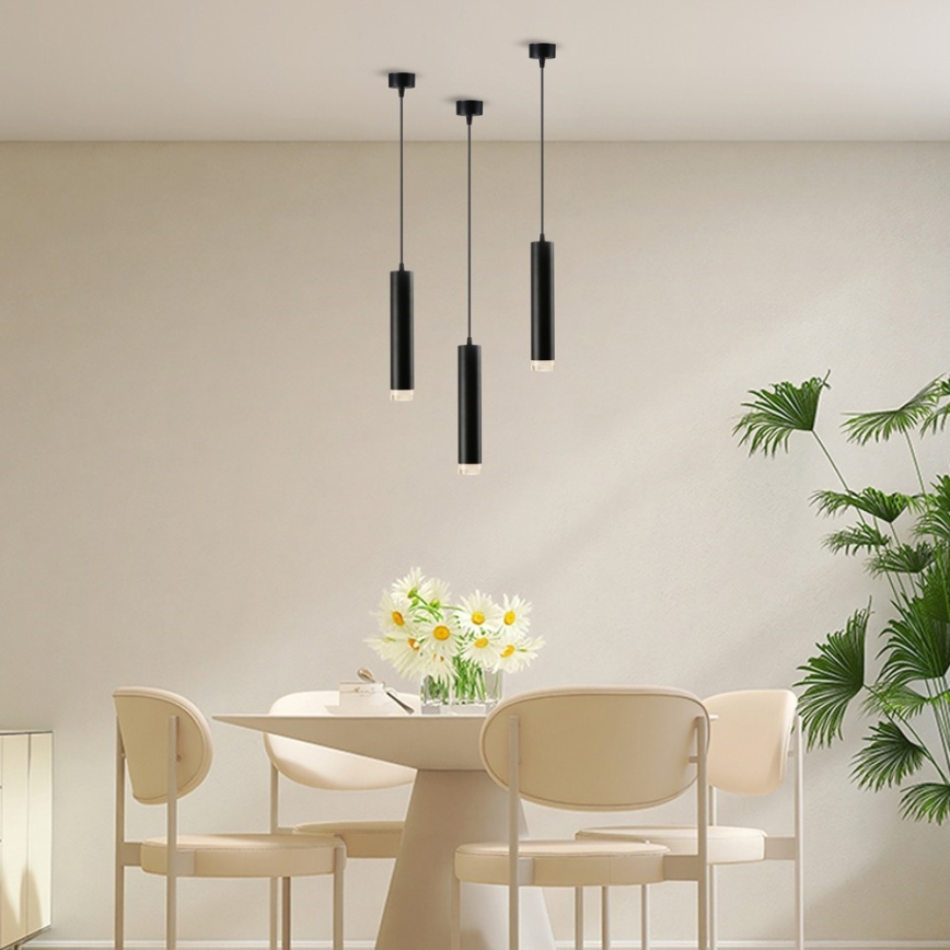 Immax NEO 07275Z - Lustre suspenso LED RGB+CCT regulável com cabo NEO PUNTO 1xGU10/4,8W/230V Tuya