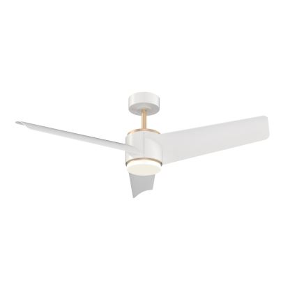 Immax NEO 07281L - Ventilador de teto com dimmer LED+CCT BEAUTY LED/18W/230V 3000/4000/6000K Wi-Fi Tuya Ø 132 cm + controlo remoto