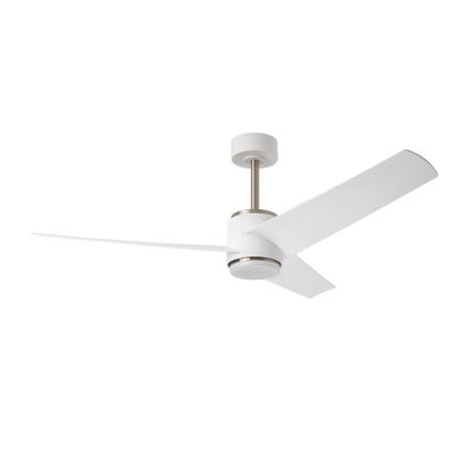 Immax NEO 07282L - Ventilador de teto dimerizável LED+CCT BEAUTY, LED/18W/230V, 3000/4000/6000 K, Wi‑Fi Tuya, diâmetro 132 cm + comando remoto