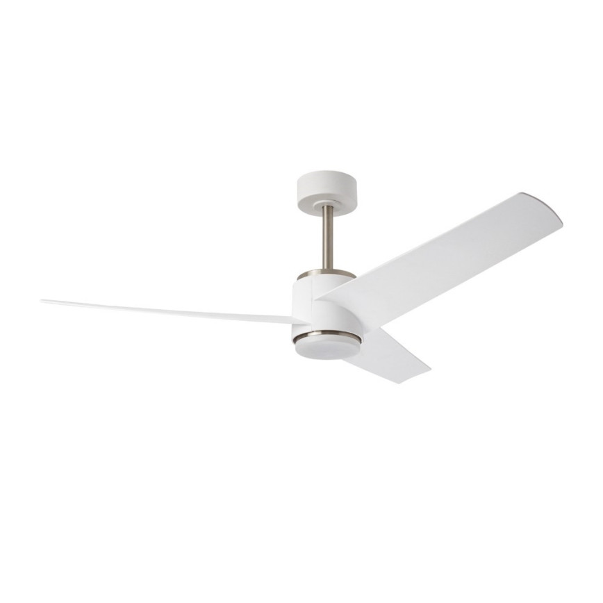 Immax NEO 07282L - Ventilador de teto dimerizável LED+CCT BEAUTY, LED/18W/230V, 3000/4000/6000 K, Wi‑Fi Tuya, diâmetro 132 cm + comando remoto