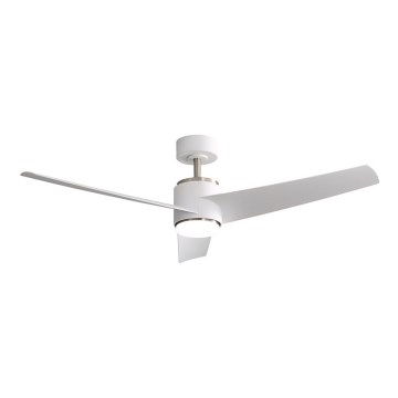 Immax NEO 07282L - Ventilador de teto dimerizável LED+CCT BEAUTY, LED/18W/230V, 3000/4000/6000 K, Wi‑Fi Tuya, diâmetro 132 cm + comando remoto