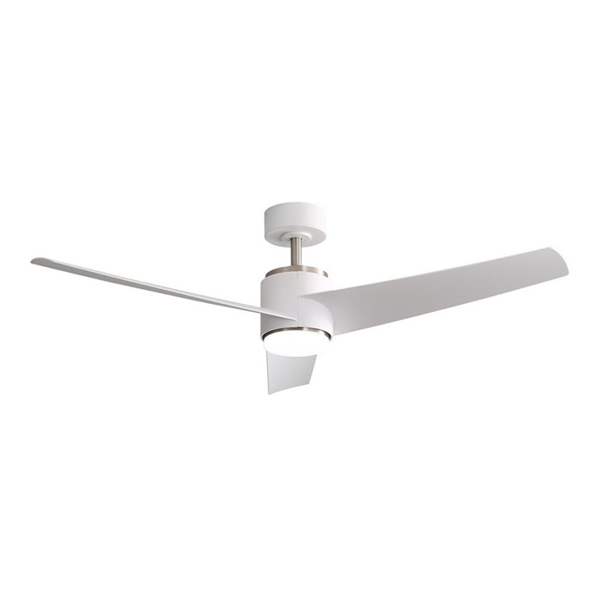 Immax NEO 07282L - Ventilador de teto dimerizável LED+CCT BEAUTY, LED/18W/230V, 3000/4000/6000 K, Wi‑Fi Tuya, diâmetro 132 cm + comando remoto