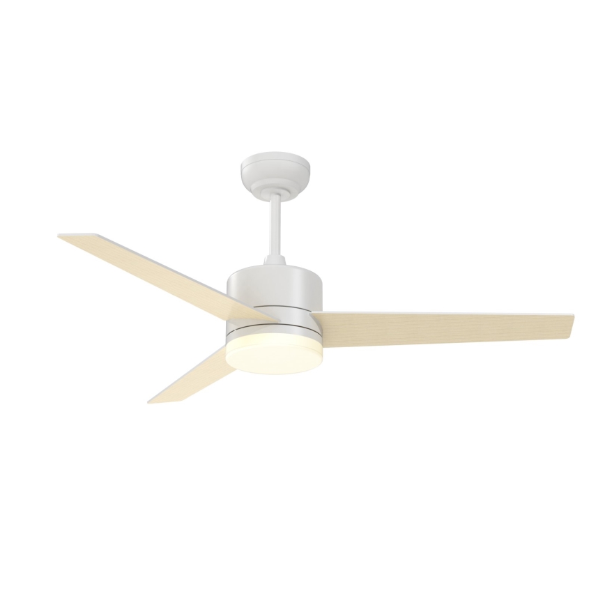 Immax NEO 07284L - LED+CCT Ventilador de teto dimerizável VARIABLE LED/24W/230V 3000/4000/6000K Wi-Fi Tuya Ø 132 cm + comando remoto