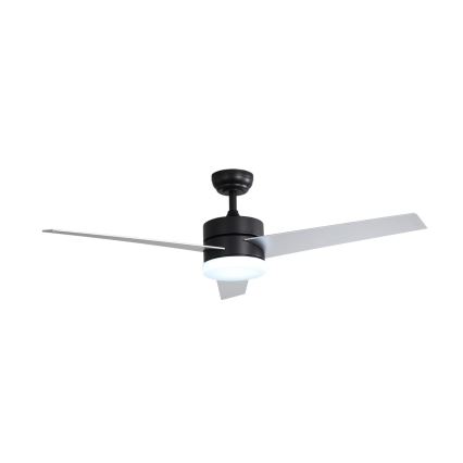 Immax NEO 07285L - Ventilador de teto LED+CCT dimerizável VARIABLE LED/24W/230V 3000/4000/6000K Wi-Fi Tuya, diâmetro 132 cm + controlo remoto