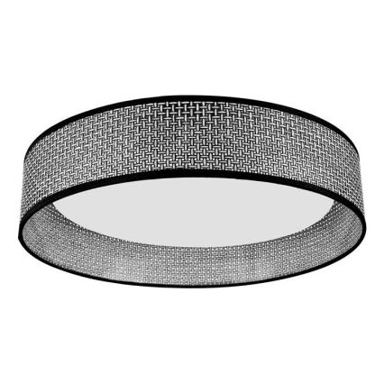 Immax NEO 07287L - Luminária de teto LONA LED+CCT dimerizável LED/36W/230V 3000-6000K Wi-Fi Tuya Ø 45,5 cm + comando remoto
