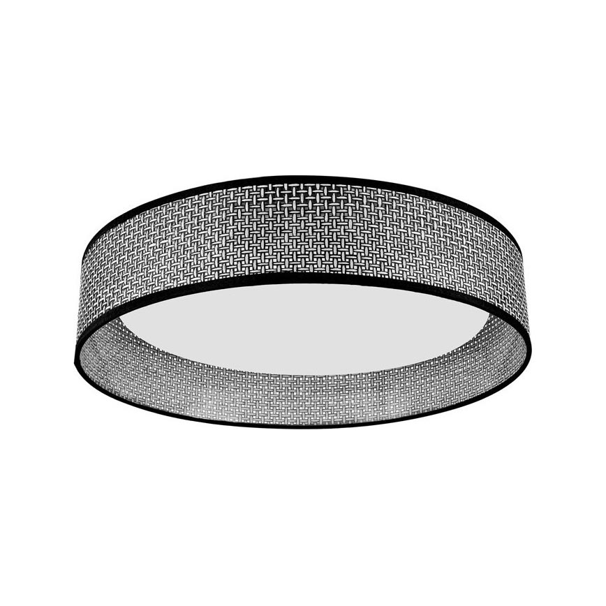 Immax NEO 07287L - Luminária de teto LONA LED+CCT dimerizável LED/36W/230V 3000-6000K Wi-Fi Tuya Ø 45,5 cm + comando remoto