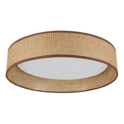 Immax NEO 07288L - Plafon LED+CCT dimerizável LONA LED/36W/230V 3000-6000K Wi-Fi Tuya Ø 45,5 cm + controlo remoto