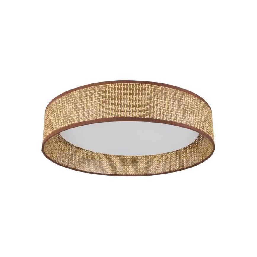 Immax NEO 07288L - Plafon LED+CCT dimerizável LONA LED/36W/230V 3000-6000K Wi-Fi Tuya Ø 45,5 cm + controlo remoto