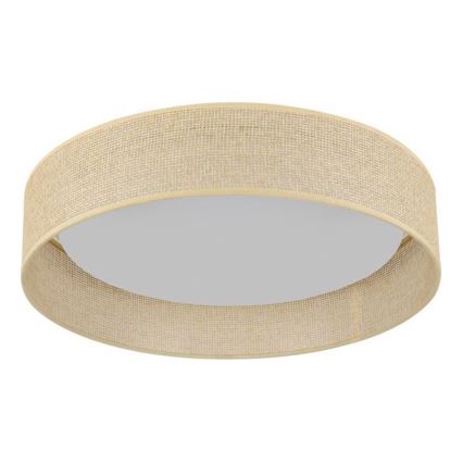 Immax NEO 07289L - Candeeiro de teto dimerizável LED com CCT LONA LED 36W/230V 3000–6000K Wi‑Fi Tuya Ø 45,5 cm + comando remoto