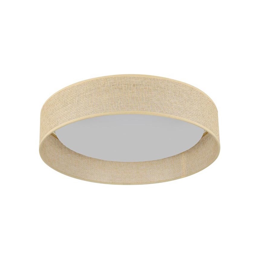 Immax NEO 07289L - Candeeiro de teto dimerizável LED com CCT LONA LED 36W/230V 3000–6000K Wi‑Fi Tuya Ø 45,5 cm + comando remoto