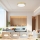 Immax NEO 07292L - Luminária de teto dimerizável NEO LITE SEMPLICI LED/36W/230V 3000-6000K diâmetro 40 cm Wi-Fi Tuya dourada + comando remoto