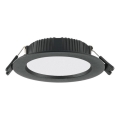 Immax NEO 07294L - Downlight encastrável dimerizável LED/12W/230V com Wi-Fi Ø 12 cm preto