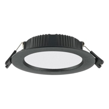 Immax NEO 07294L - Downlight encastrável dimerizável LED/12W/230V com Wi-Fi Ø 12 cm preto