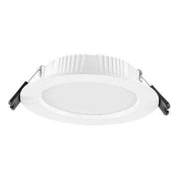 Immax NEO 07294L - Luminária LED regulável de embutir DOWN LED/12W/230V Wi-Fi Ø 12 cm branca
