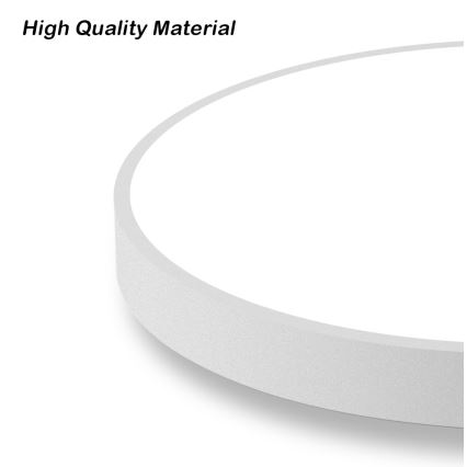 Immax NEO 07316L - Candeeiro de teto LED dimerizável SEMPLICI LED/128W/230V diâmetro 100 cm Wi-Fi Tuya branco + controlo remoto