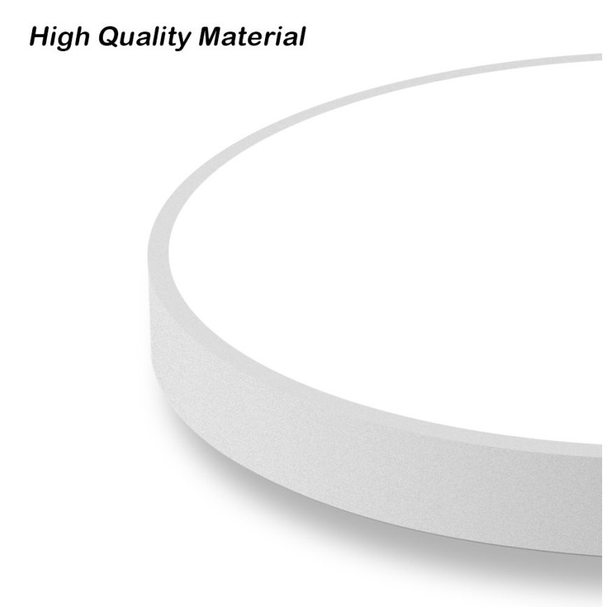 Immax NEO 07316L - Candeeiro de teto LED dimerizável SEMPLICI LED/128W/230V diâmetro 100 cm Wi-Fi Tuya branco + controlo remoto