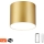 Immax NEO 07318L - Candeeiro de teto LED regulável RONDATE LED/32W/230V pr. 16,5 cm Wi-Fi Tuya dourado