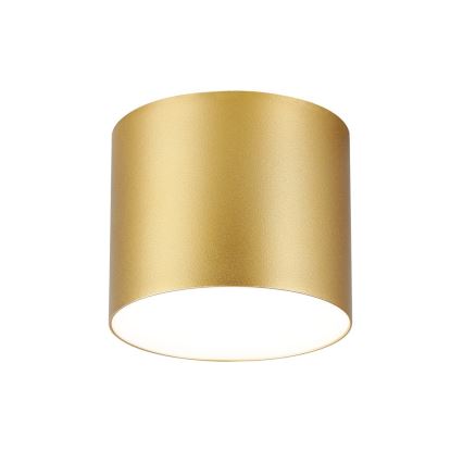 Immax NEO 07318L - Candeeiro de teto LED regulável RONDATE LED/32W/230V pr. 16,5 cm Wi-Fi Tuya dourado
