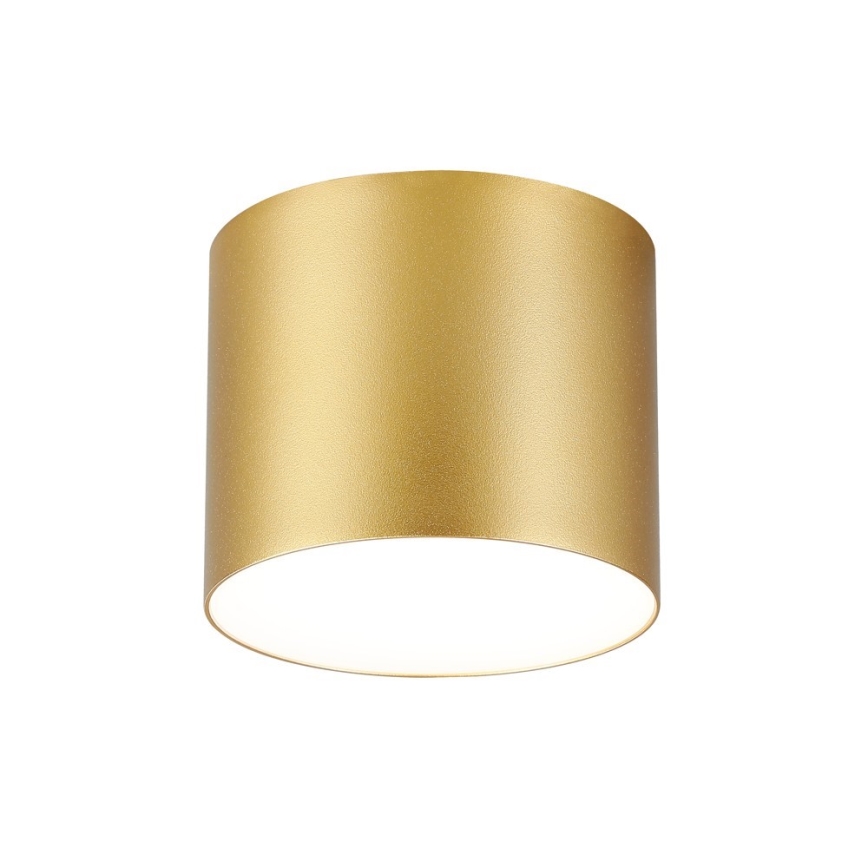 Immax NEO 07318L - Candeeiro de teto LED regulável RONDATE LED/32W/230V pr. 16,5 cm Wi-Fi Tuya dourado