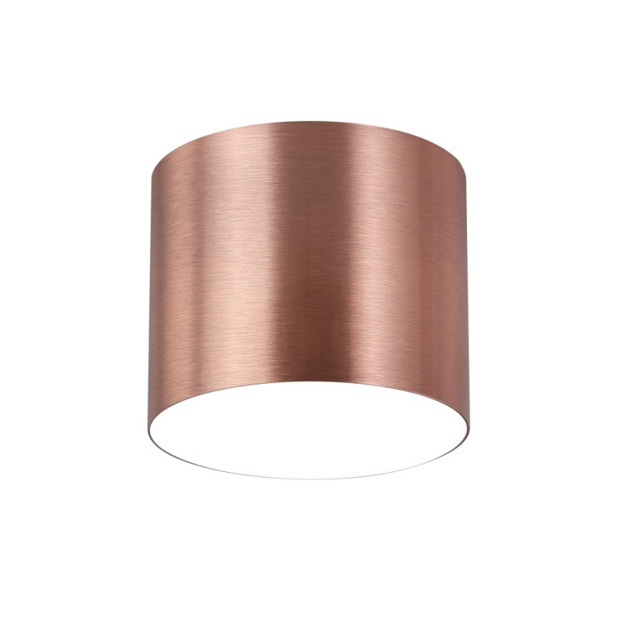 Immax NEO 07320L - Luminária de teto LED dimerizável RONDATE LED/32W/230V Ø 16,5 cm Wi-Fi Tuya ouro rosé
