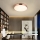 Immax NEO 07321L - Luminária de teto LED dimerizável NEO LITE SEMPLICI LED/36W/230V Ø 40 cm Tuya ouro rosé + controlo remoto
