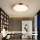 Immax NEO 07322L - Candeeiro de tecto LED dimerizável NEO LITE SEMPLICI LED/60W/230V Ø 60 cm Tuya ouro rosa + controlo remoto