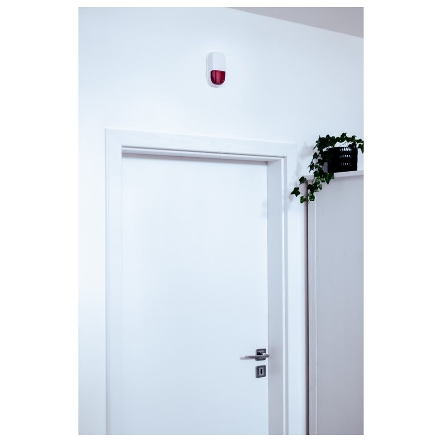 Immax NEO 07504L - Sirece inteligente SMART 5V/95dB ZigBee 3.0 IP65 Tuya