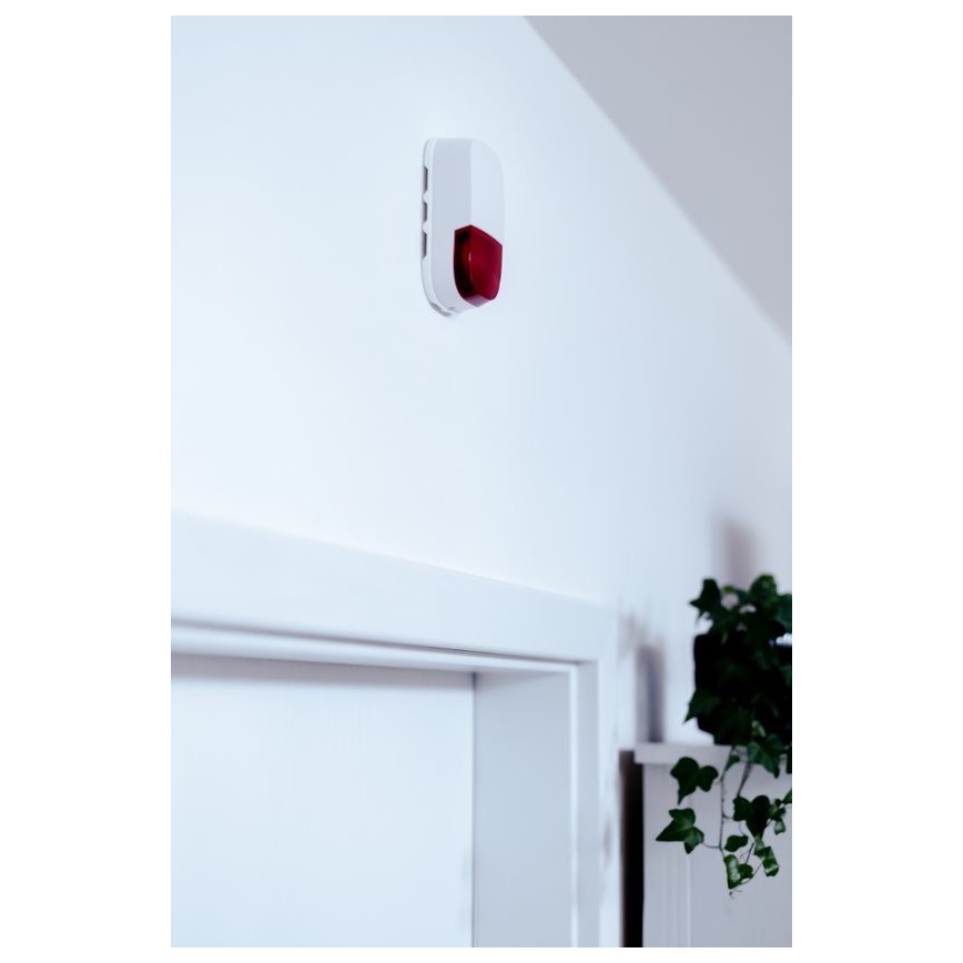 Immax NEO 07504L - Sirece inteligente SMART 5V/95dB ZigBee 3.0 IP65 Tuya