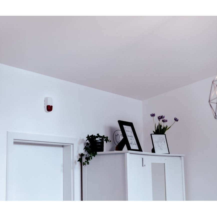 Immax NEO 07504L - Sirece inteligente SMART 5V/95dB ZigBee 3.0 IP65 Tuya