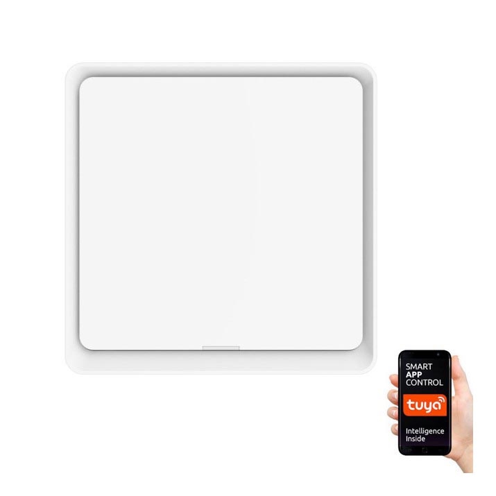 Immax NEO 07506L - Interruptor 1-botão SMART 1xCR2430 Zigbee 3.0 Tuya