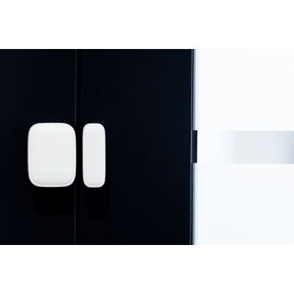 Immax NEO 07511L - CONJUNTO 2x Sensor magnético de portas e janelas SMART 1xCR2032  Zigbee Tuya