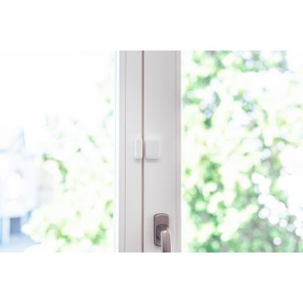 Immax NEO 07511L - CONJUNTO 2x Sensor magnético de portas e janelas SMART 1xCR2032  Zigbee Tuya