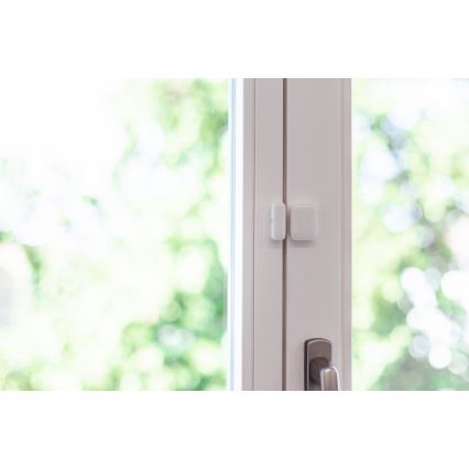 Immax NEO 07511L - CONJUNTO 2x Sensor magnético de portas e janelas SMART 1xCR2032  Zigbee Tuya