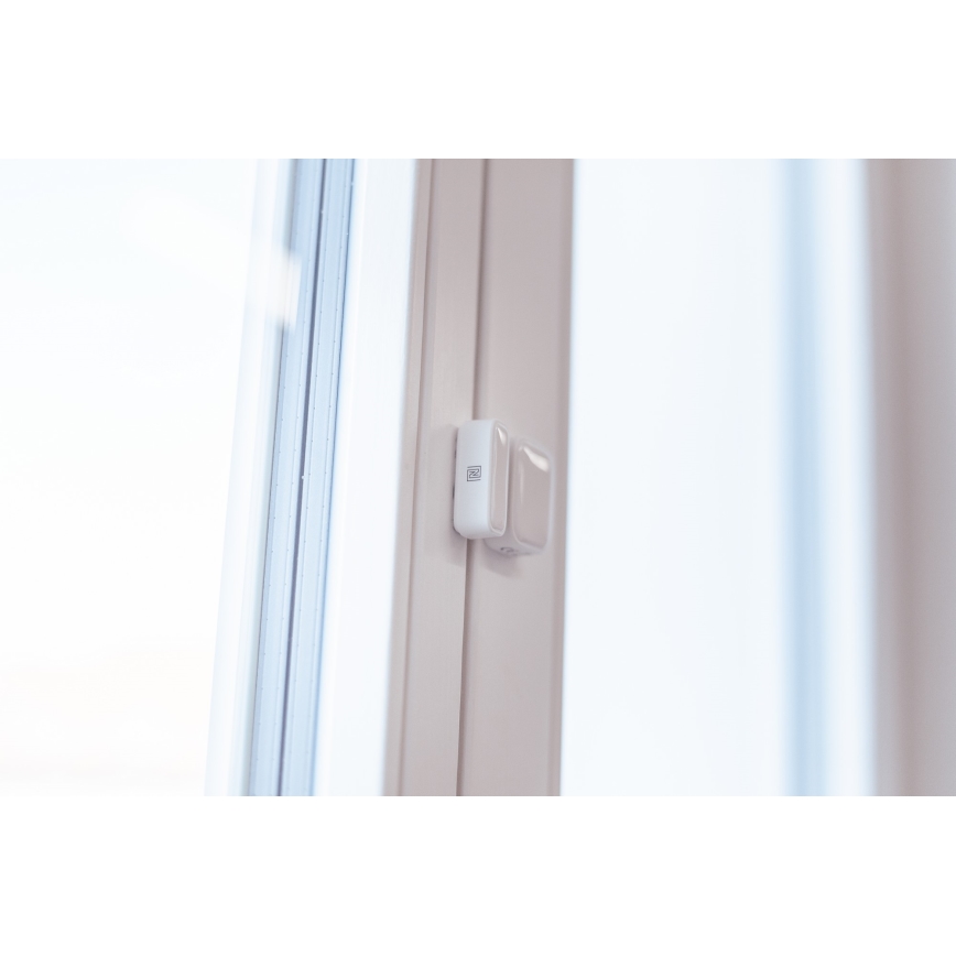 Immax NEO 07511L - CONJUNTO 2x Sensor magnético de portas e janelas SMART 1xCR2032  Zigbee Tuya